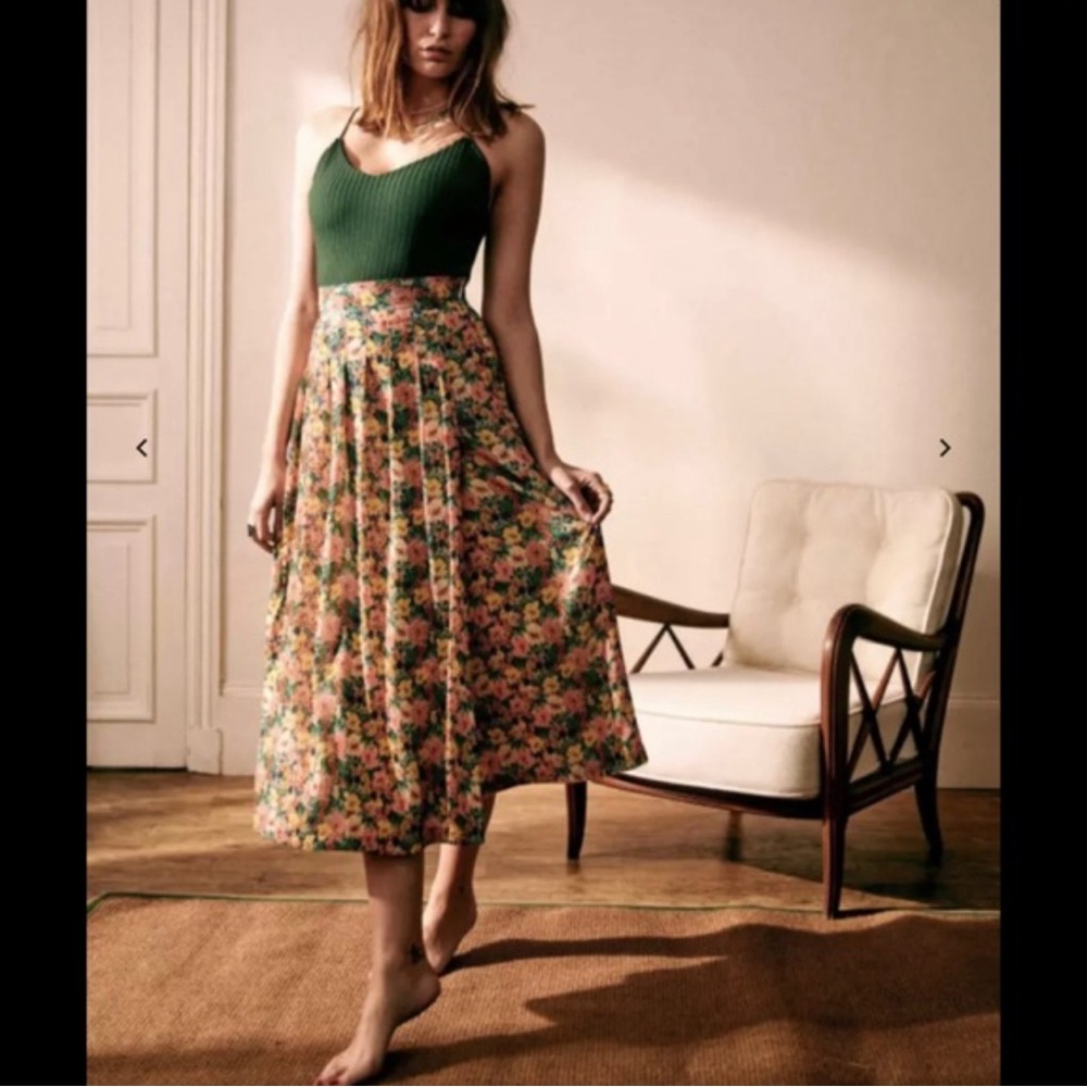 Sezane Alicia Skirt